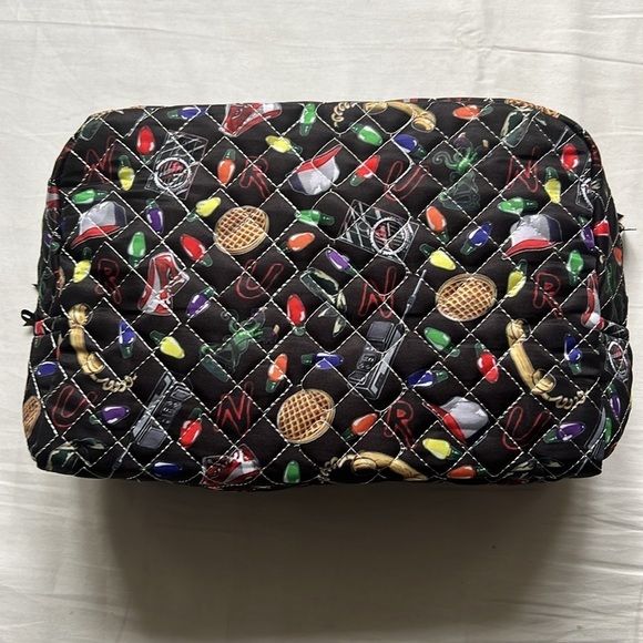 Cartoon Print Cute Cosmetic Travel Toiletry Cotton Makeup Organizer Bag - Picture 10 of 12